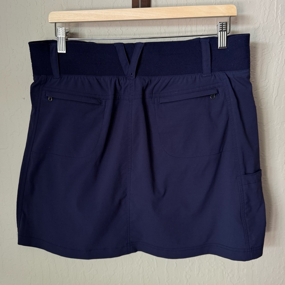 TITLE NINE Clamber Cargo Skort Blue Size 10 Style # 150983 - Picture 7 of 12
